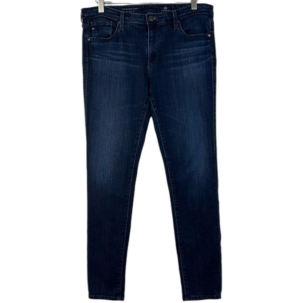 AG The Legging Ankle Super Skinny Jeans Stretchy Denim Size 30R